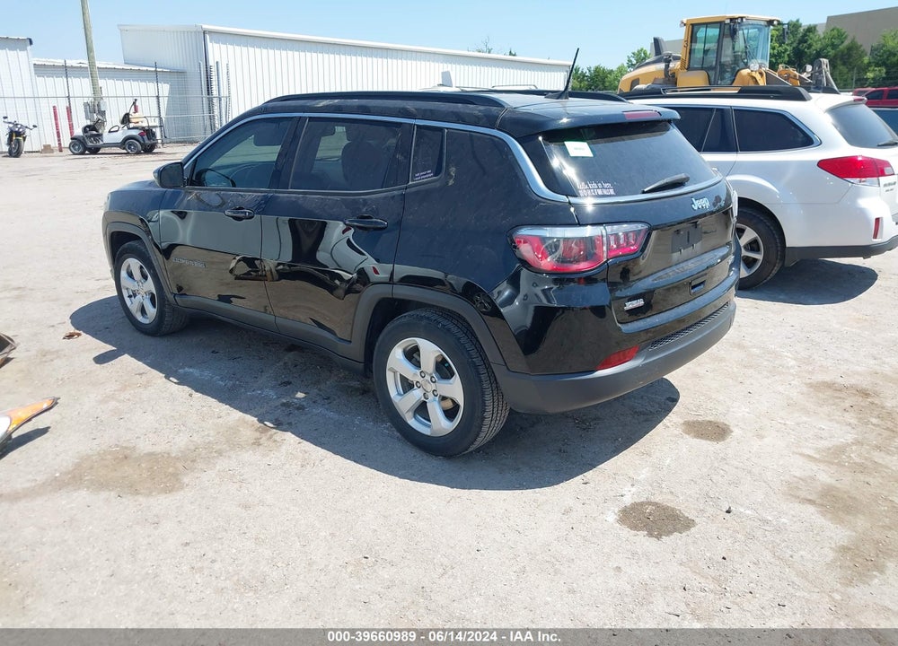 2019 JEEP COMPASS LATITUDE FWD VIN: 3C4NJCBB1KT855847