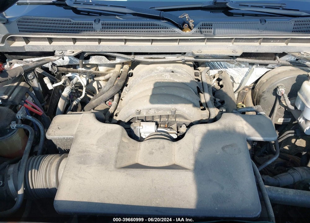 2018 CHEVROLET SILVERADO 1500 CUSTOM VIN: 3GCUKPEC3JG372968
