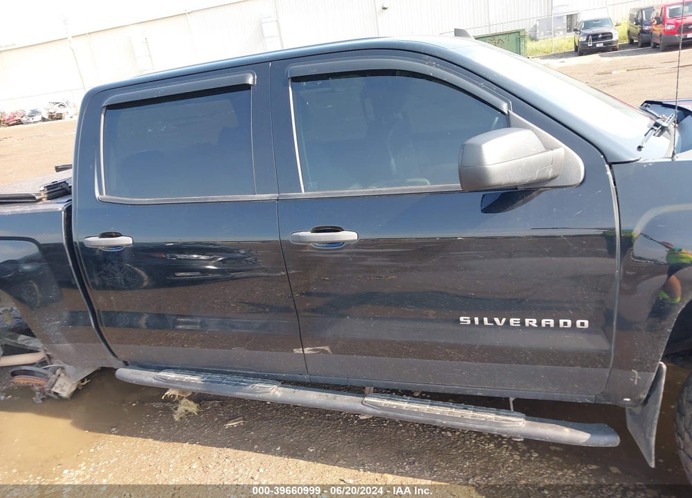 2018 CHEVROLET SILVERADO 1500 CUSTOM VIN: 3GCUKPEC3JG372968