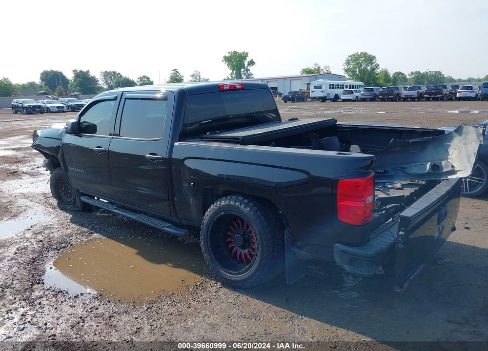 2018 CHEVROLET SILVERADO 1500 CUSTOM VIN: 3GCUKPEC3JG372968