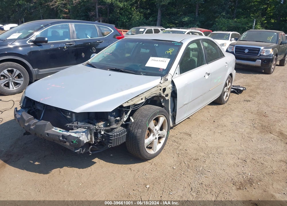 2007 MAZDA 6 I SPORT VE VIN: 1YVHP80C175M37651