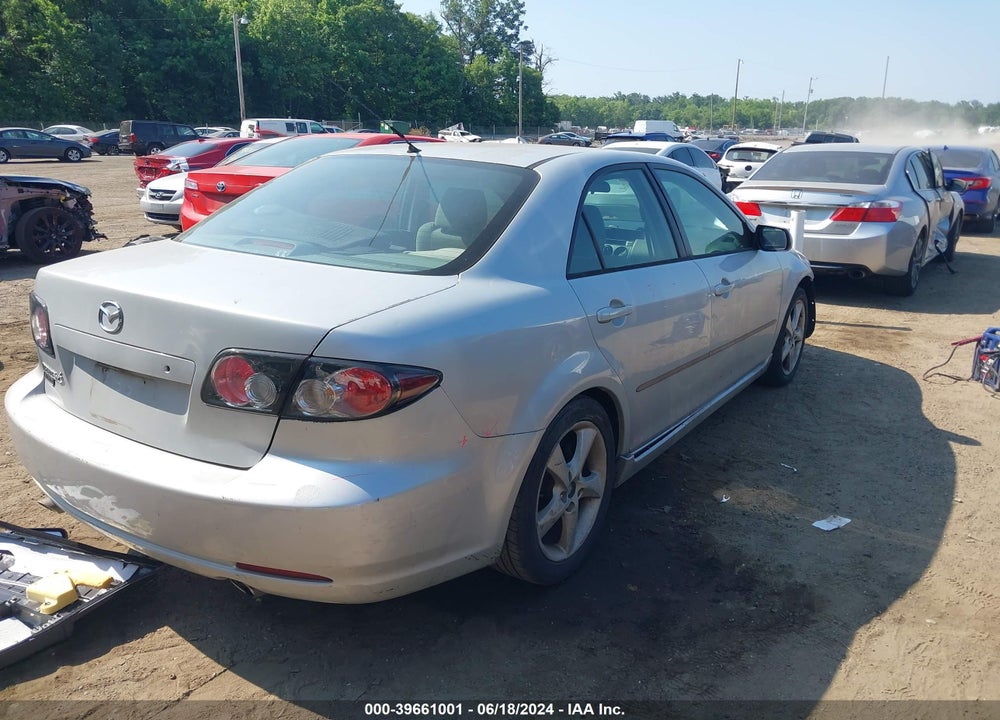2007 MAZDA 6 I SPORT VE VIN: 1YVHP80C175M37651