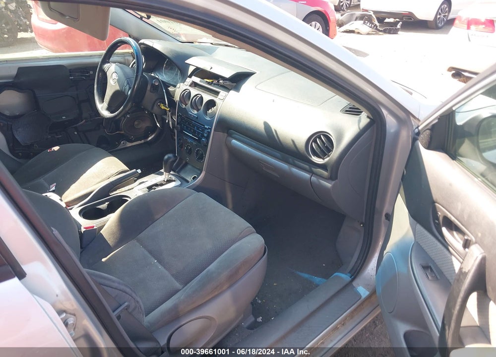 2007 MAZDA 6 I SPORT VE VIN: 1YVHP80C175M37651
