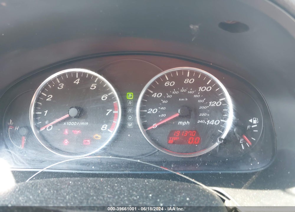 2007 MAZDA 6 I SPORT VE VIN: 1YVHP80C175M37651