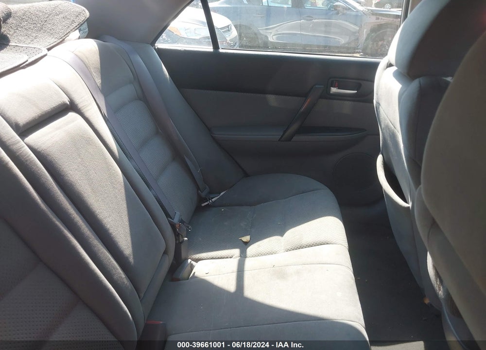 2007 MAZDA 6 I SPORT VE VIN: 1YVHP80C175M37651