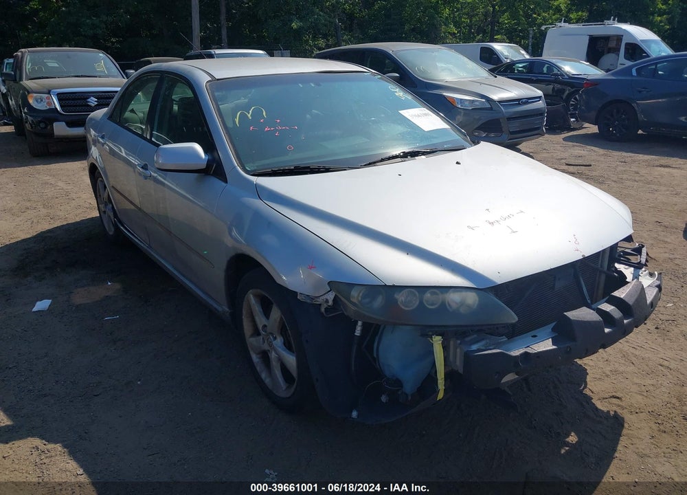 2007 MAZDA 6 I SPORT VE VIN: 1YVHP80C175M37651