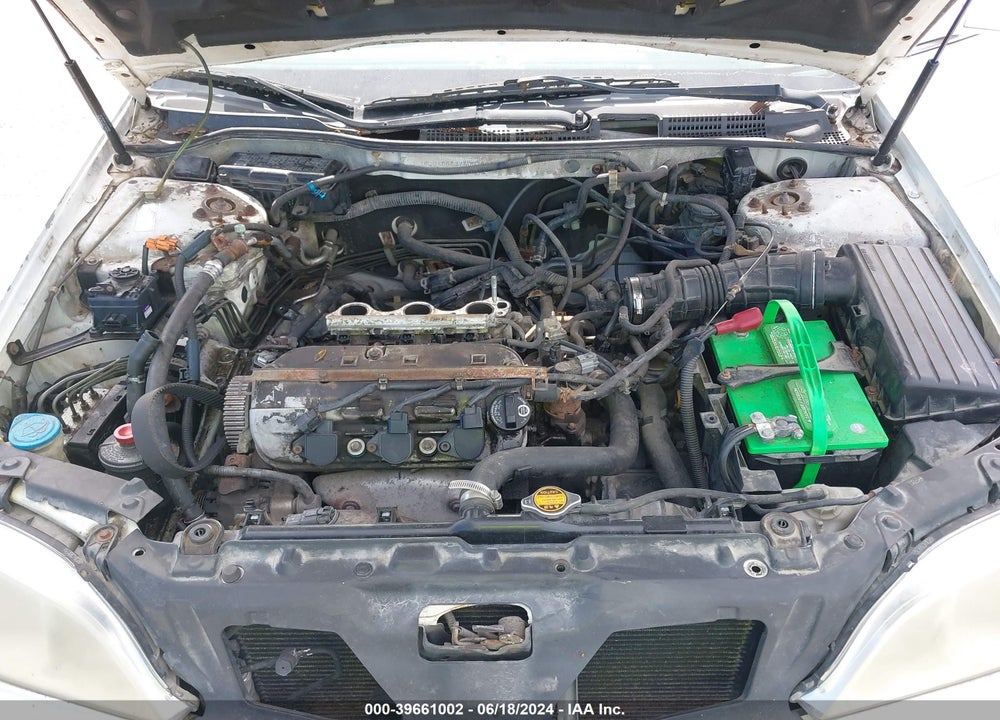 2000 ACURA TL 3.2 VIN: 19UUA5663YA037963