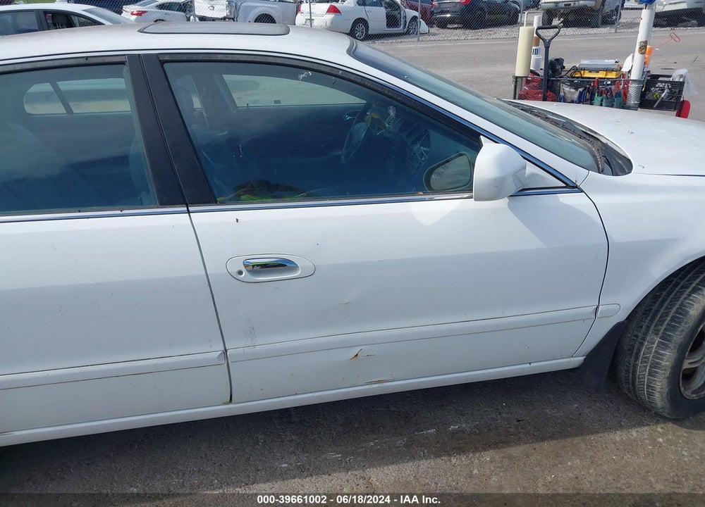 2000 ACURA TL 3.2 VIN: 19UUA5663YA037963