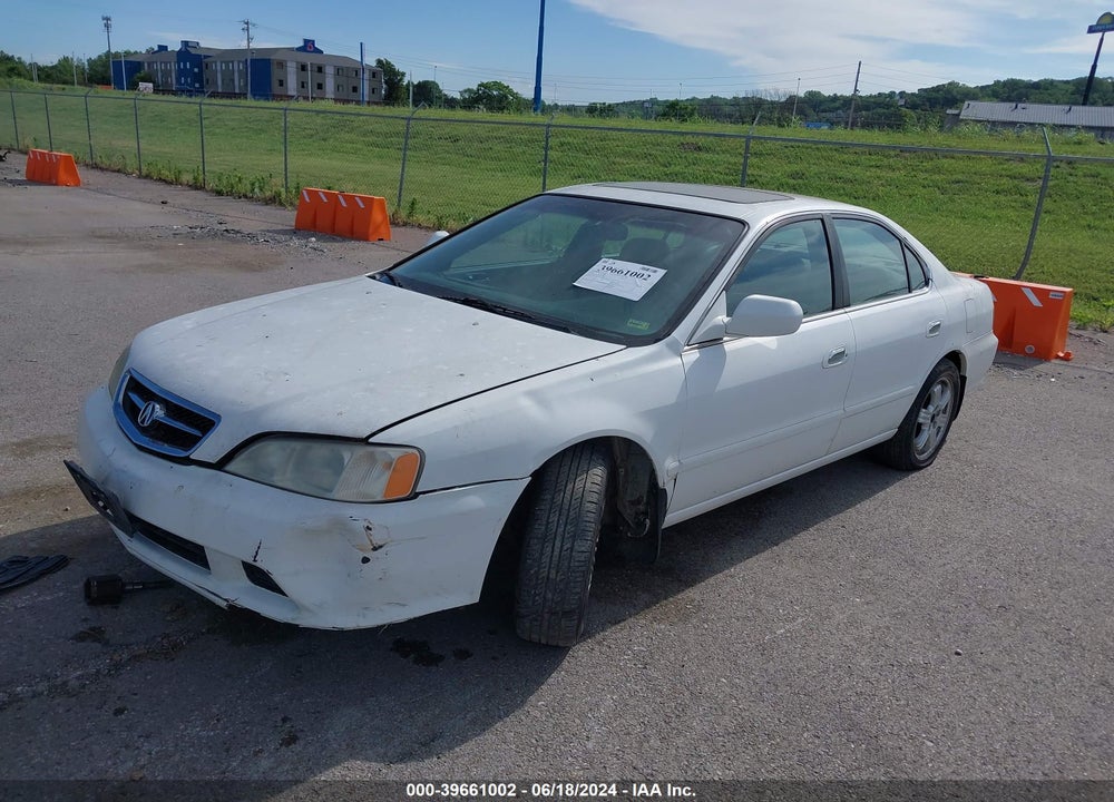 2000 ACURA TL 3.2 VIN: 19UUA5663YA037963