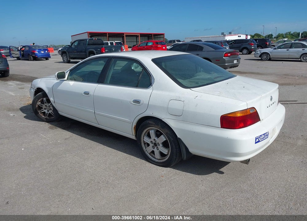 2000 ACURA TL 3.2 VIN: 19UUA5663YA037963