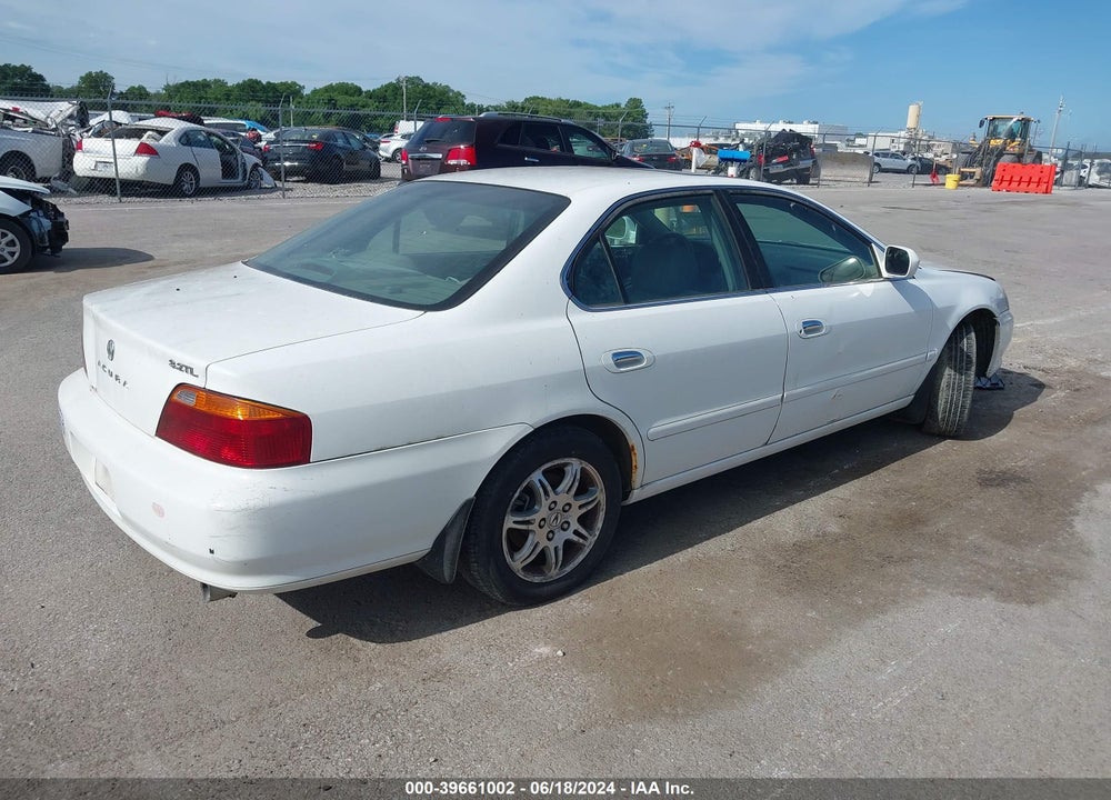 2000 ACURA TL 3.2 VIN: 19UUA5663YA037963