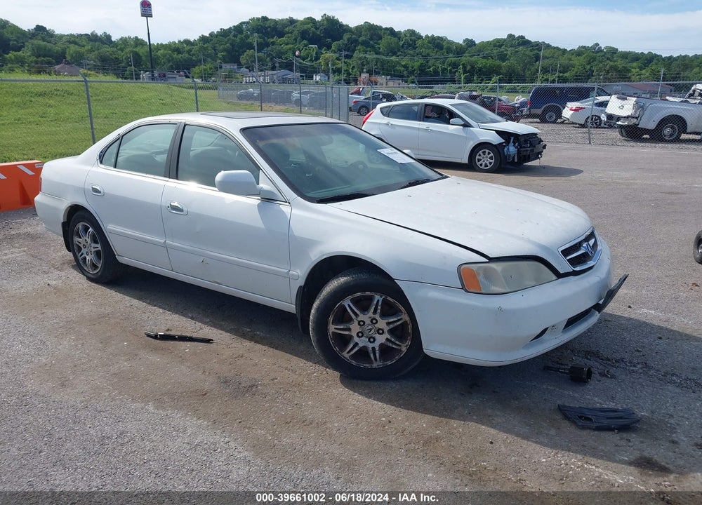 2000 ACURA TL 3.2 VIN: 19UUA5663YA037963
