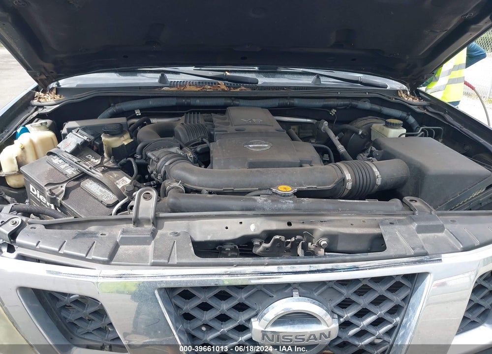 2010 NISSAN FRONTIER SE VIN: 1N6AD0ER7AC417581