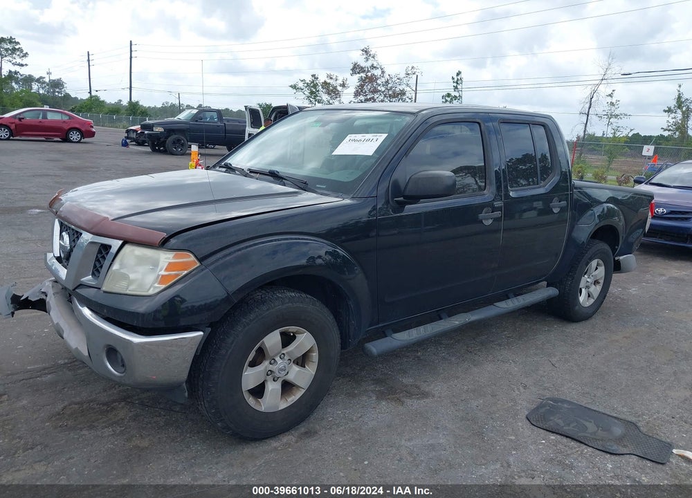 2010 NISSAN FRONTIER SE VIN: 1N6AD0ER7AC417581