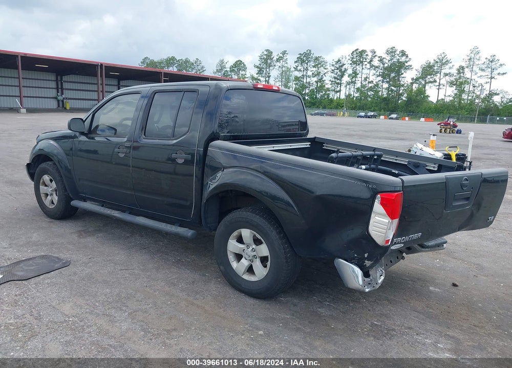2010 NISSAN FRONTIER SE VIN: 1N6AD0ER7AC417581