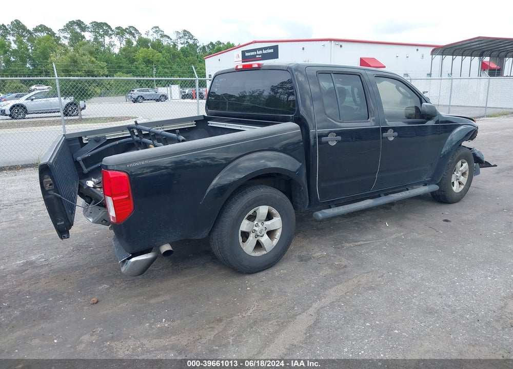 2010 NISSAN FRONTIER SE VIN: 1N6AD0ER7AC417581