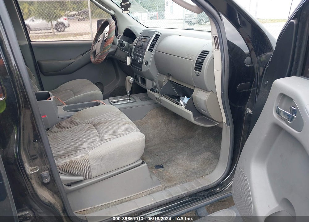 2010 NISSAN FRONTIER SE VIN: 1N6AD0ER7AC417581