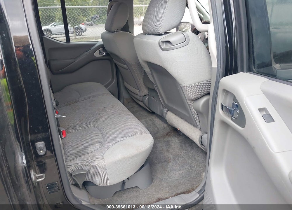 2010 NISSAN FRONTIER SE VIN: 1N6AD0ER7AC417581