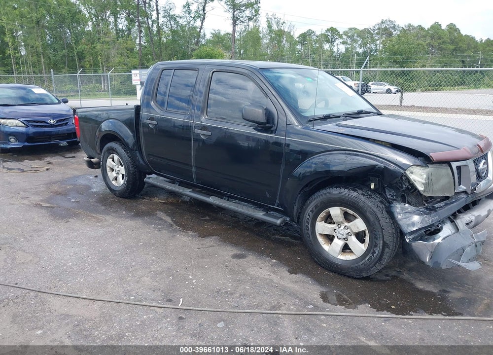 2010 NISSAN FRONTIER SE VIN: 1N6AD0ER7AC417581