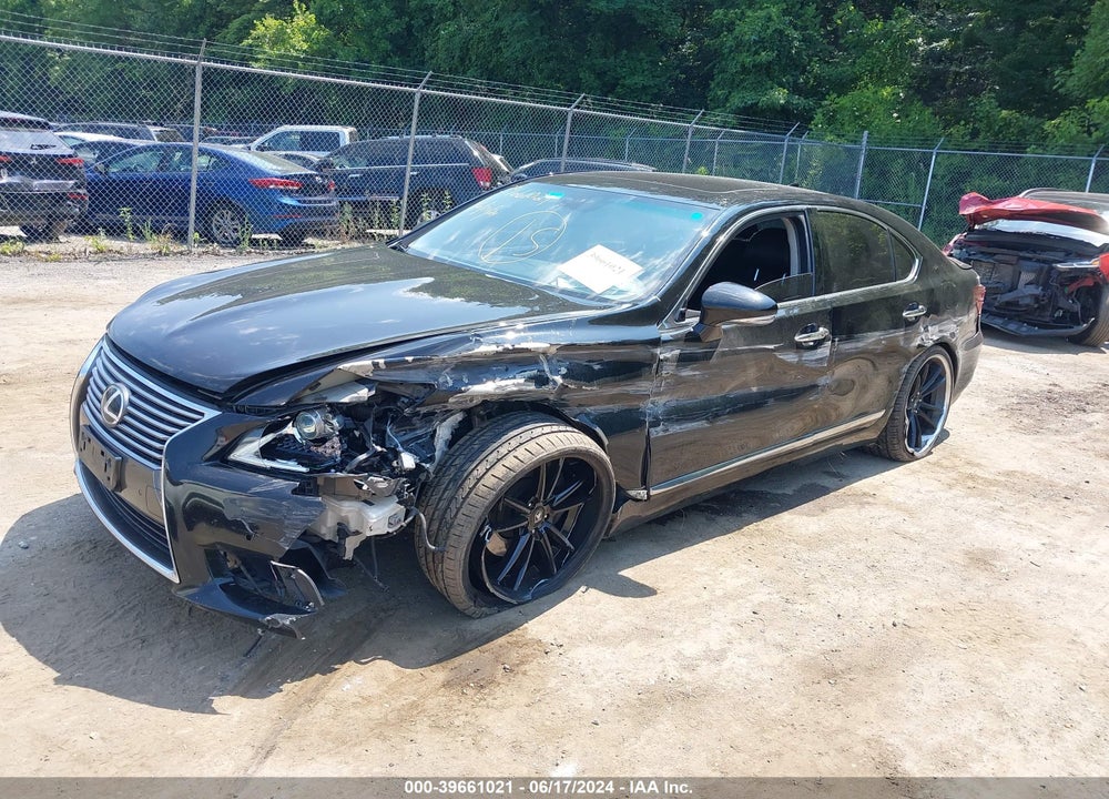 2014 LEXUS LS 460 VIN: JTHCL5EF5E5020252
