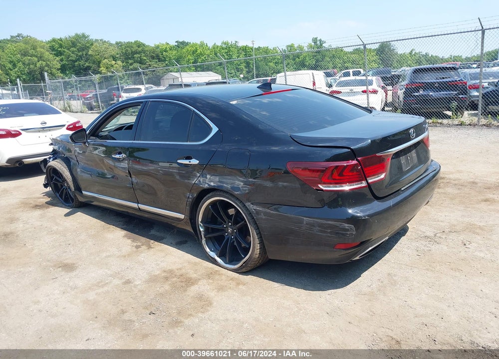 2014 LEXUS LS 460 VIN: JTHCL5EF5E5020252