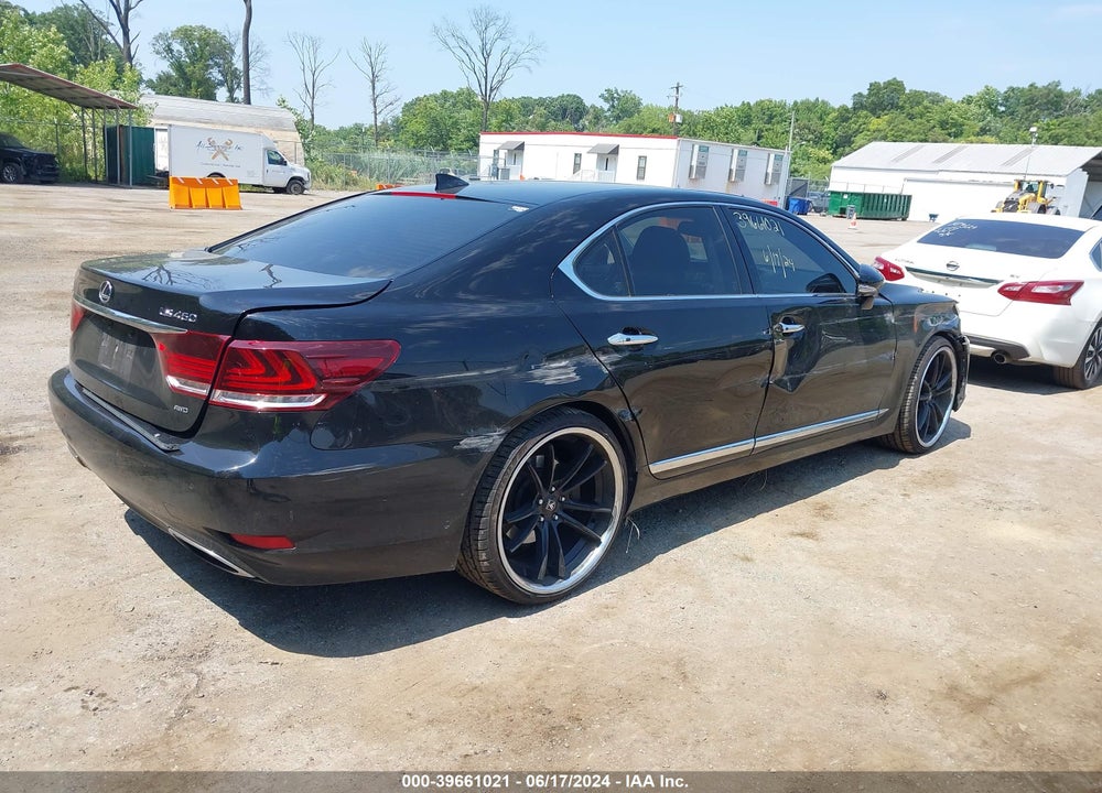 2014 LEXUS LS 460 VIN: JTHCL5EF5E5020252
