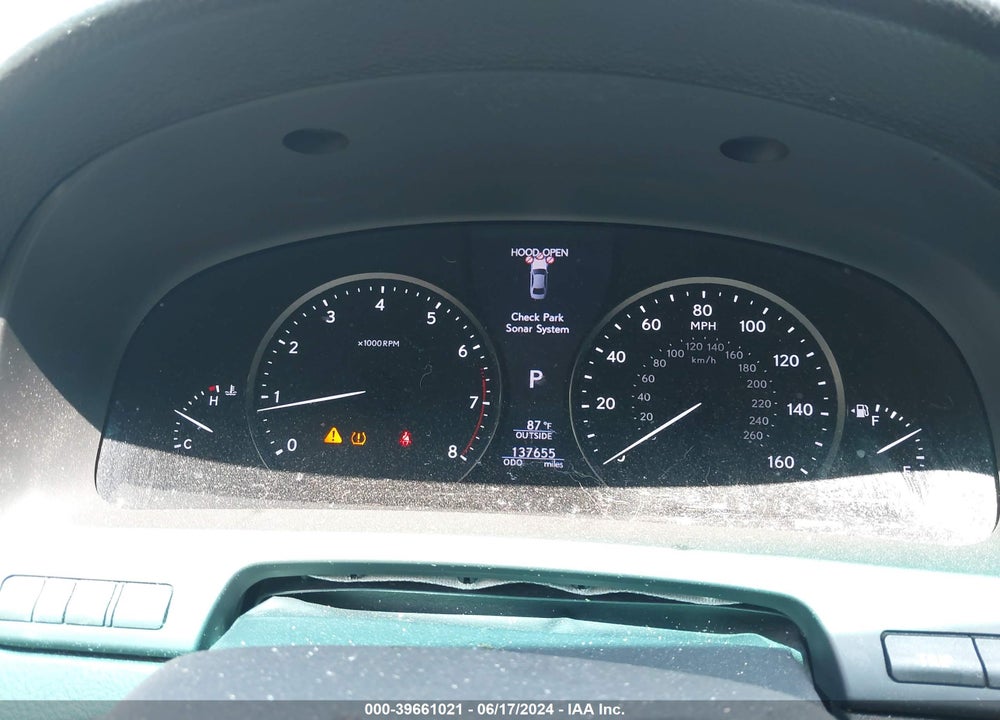 2014 LEXUS LS 460 VIN: JTHCL5EF5E5020252