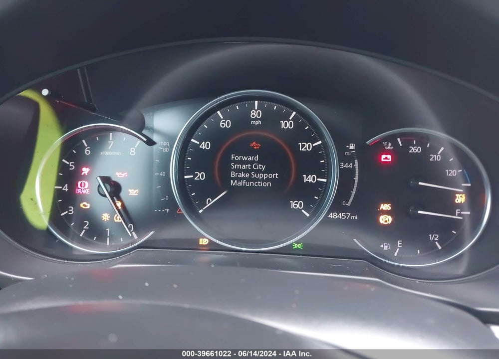 2019 MAZDA CX-5 GRAND TOURING RESERVE VIN: JM3KFBDY4K0528055