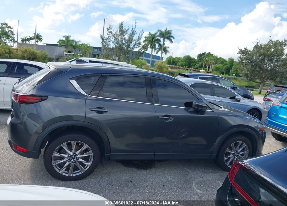 2019 MAZDA CX-5 GRAND TOURING RESERVE VIN: JM3KFBDY4K0528055