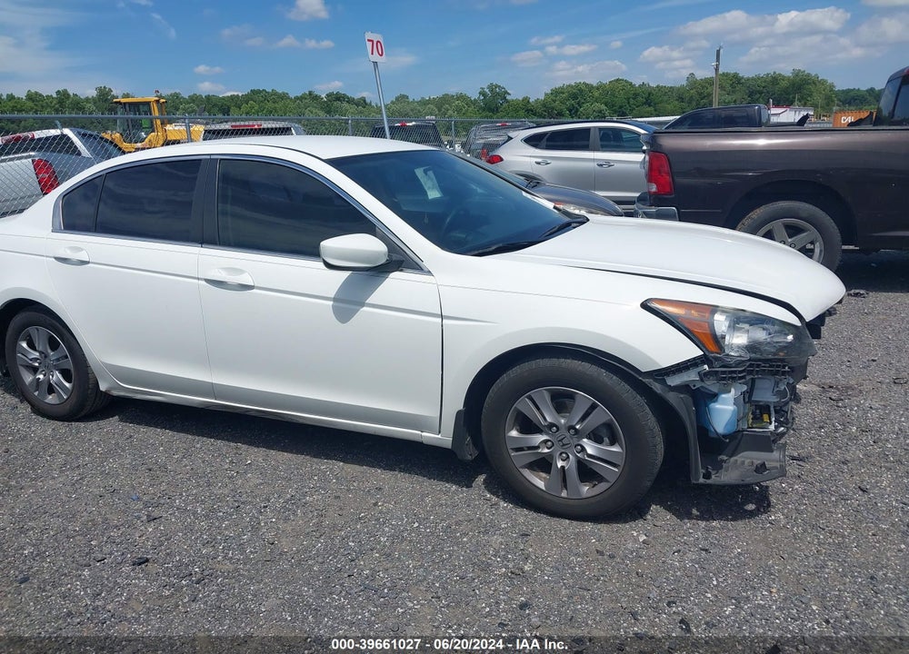 2012 HONDA ACCORD 2.4 SE VIN: 1HGCP2F65CA067628