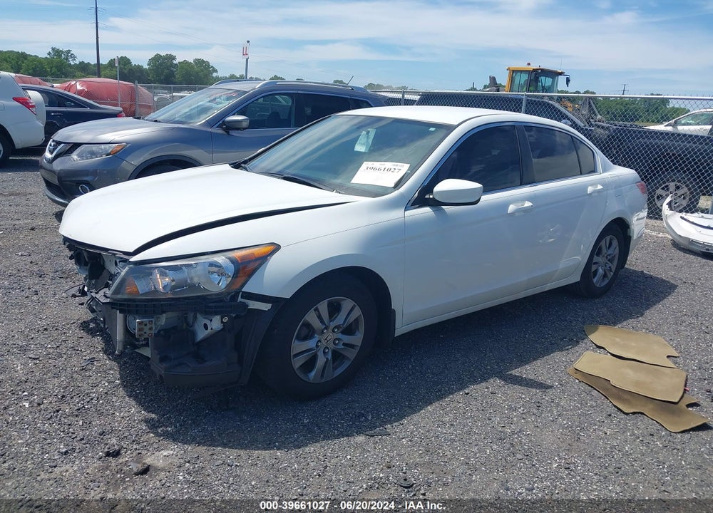2012 HONDA ACCORD 2.4 SE VIN: 1HGCP2F65CA067628