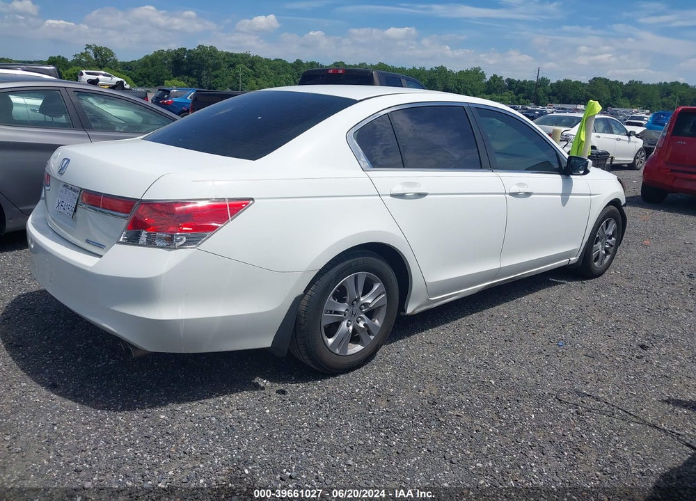 2012 HONDA ACCORD 2.4 SE VIN: 1HGCP2F65CA067628