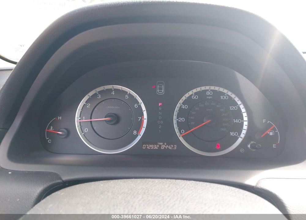 2012 HONDA ACCORD 2.4 SE VIN: 1HGCP2F65CA067628