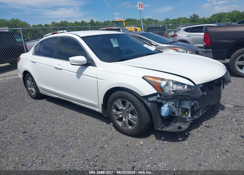 2012 HONDA ACCORD 2.4 SE VIN: 1HGCP2F65CA067628