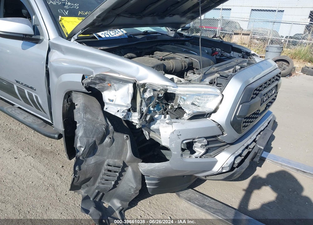 2020 TOYOTA TACOMA SR5 V6 VIN: 3TMBZ5DN6LM024452
