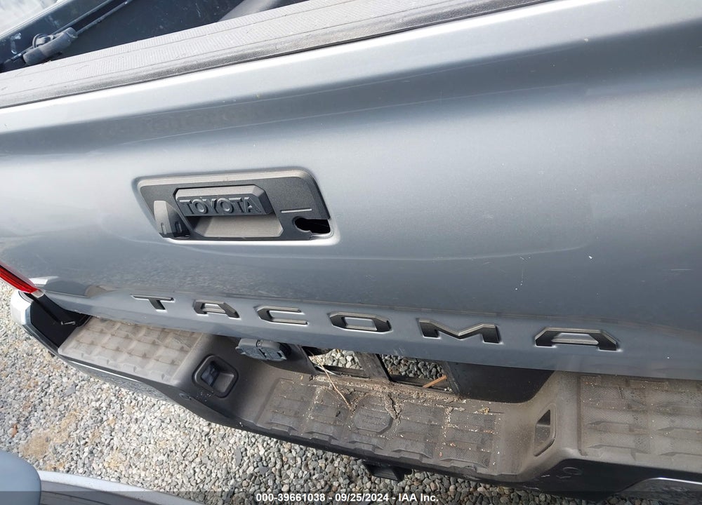 2020 TOYOTA TACOMA SR5 V6 VIN: 3TMBZ5DN6LM024452