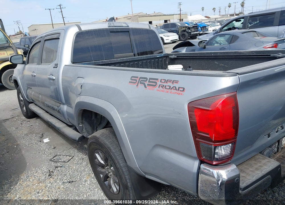 2020 TOYOTA TACOMA SR5 V6 VIN: 3TMBZ5DN6LM024452