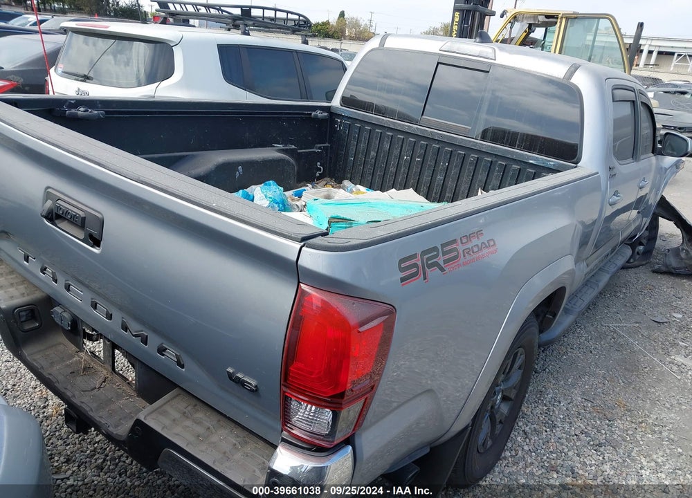 2020 TOYOTA TACOMA SR5 V6 VIN: 3TMBZ5DN6LM024452