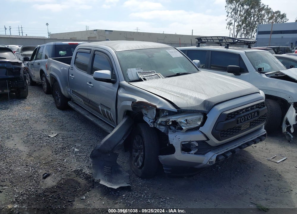 2020 TOYOTA TACOMA SR5 V6 VIN: 3TMBZ5DN6LM024452