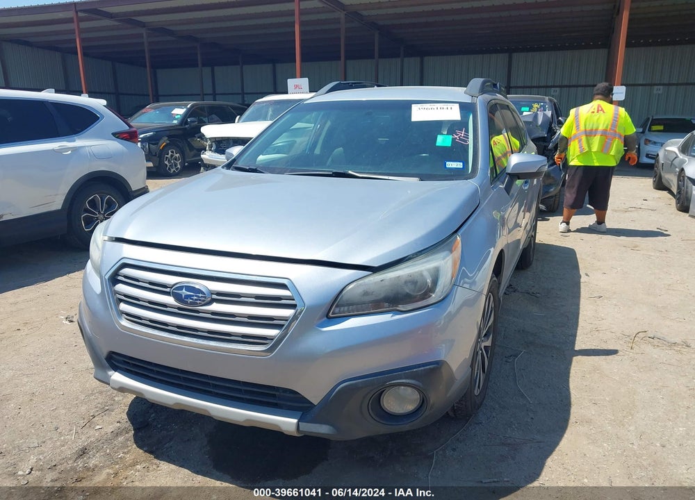 2015 SUBARU OUTBACK 2.5I LIMITED VIN: 4S4BSBJC9F3243607