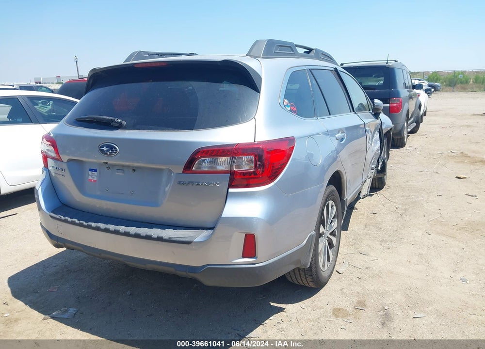 2015 SUBARU OUTBACK 2.5I LIMITED VIN: 4S4BSBJC9F3243607