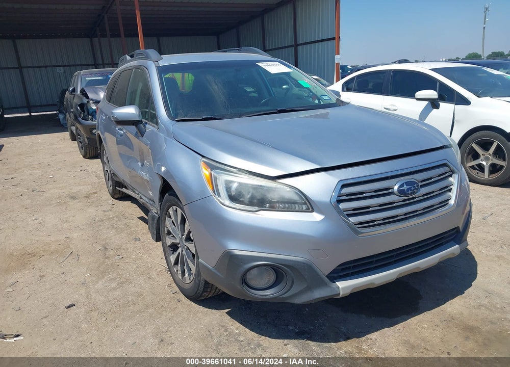 2015 SUBARU OUTBACK 2.5I LIMITED VIN: 4S4BSBJC9F3243607
