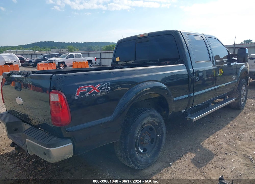 2012 FORD F-250 LARIAT VIN: 1FT7W2BT2CEB91914