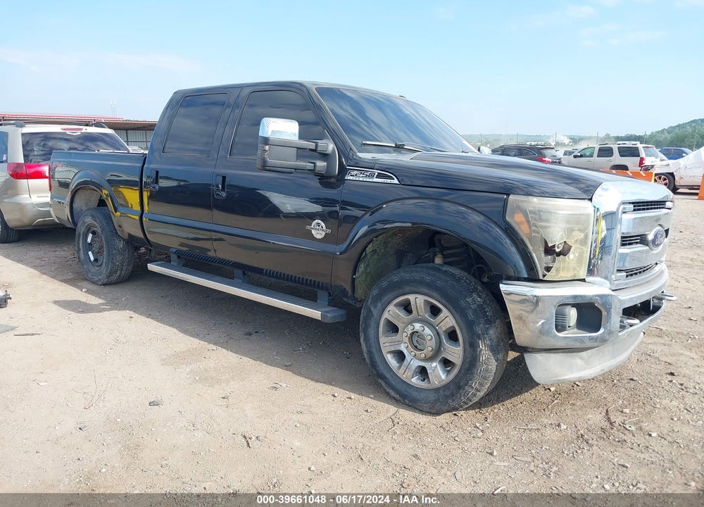 2012 FORD F-250 LARIAT VIN: 1FT7W2BT2CEB91914