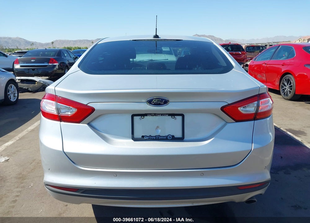2015 FORD FUSION SE VIN: 3FA6P0H78FR245344