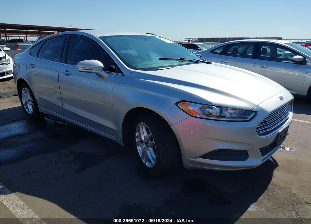 2015 FORD FUSION SE VIN: 3FA6P0H78FR245344