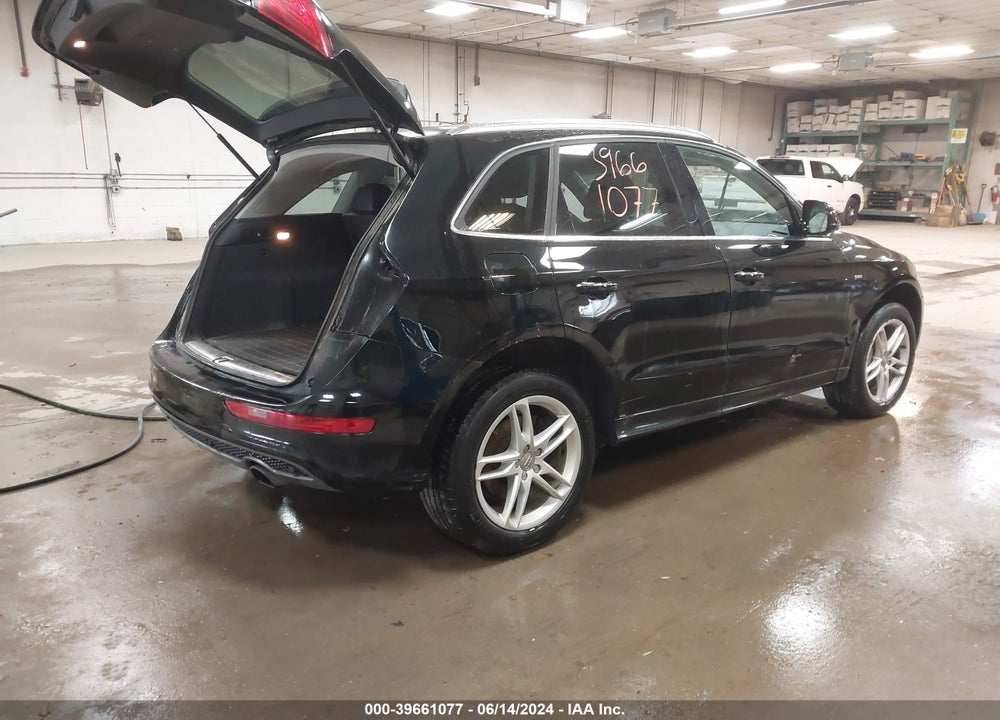 2016 AUDI Q5 3.0T PREMIUM PLUS VIN: WA1D7AFP3GA144924
