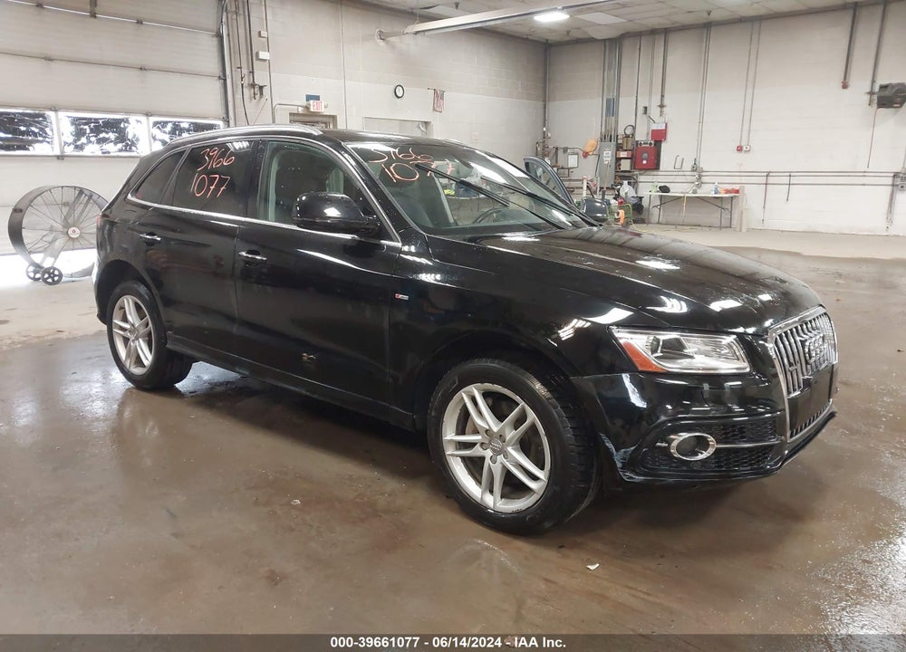2016 AUDI Q5 3.0T PREMIUM PLUS VIN: WA1D7AFP3GA144924