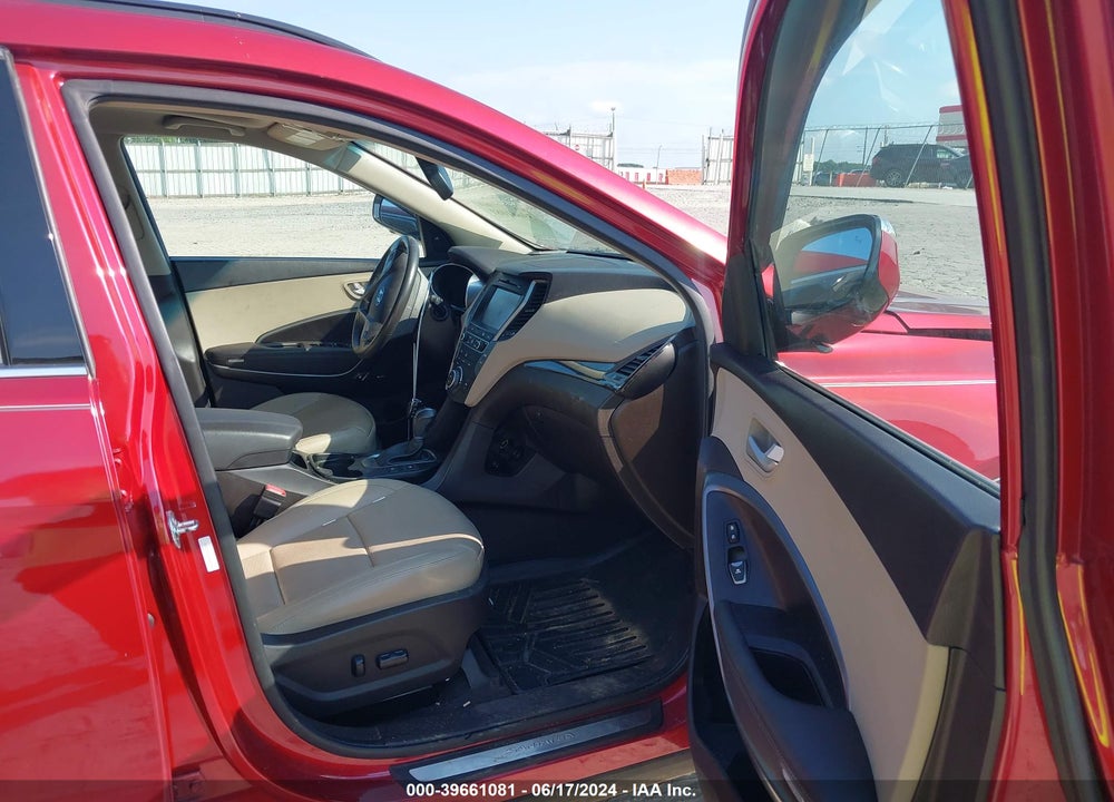 2017 HYUNDAI SANTA FE SPORT 2.4L VIN: 5XYZUDLBXHG491814