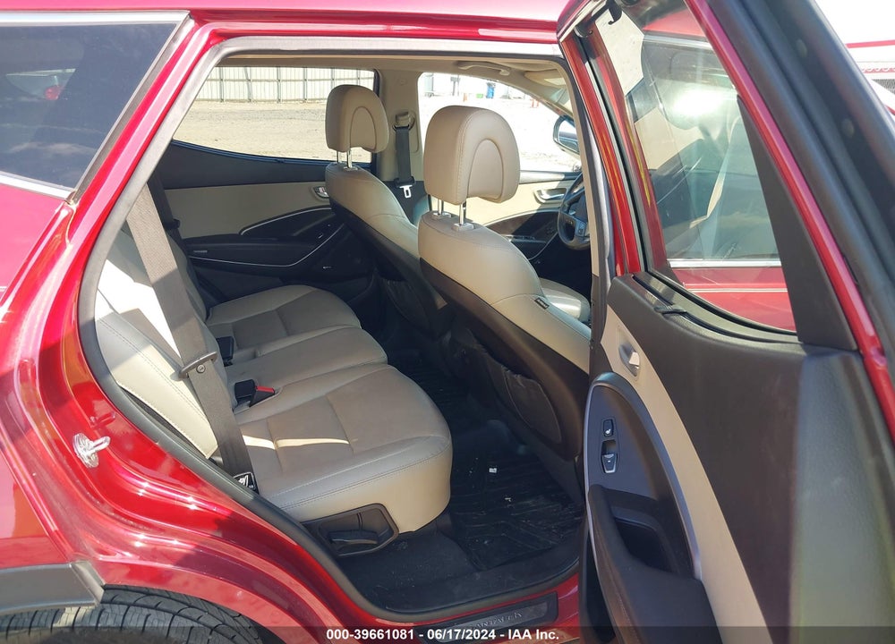 2017 HYUNDAI SANTA FE SPORT 2.4L VIN: 5XYZUDLBXHG491814